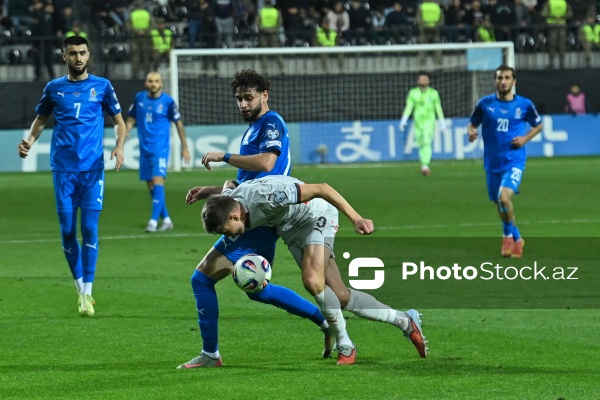 DÇ-2026-nın seçmə mərhələsi: Azərbaycan - İslandiya oyunu