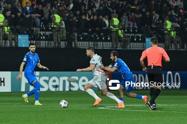 DÇ-2026-nın seçmə mərhələsi: Azərbaycan - İslandiya oyunu