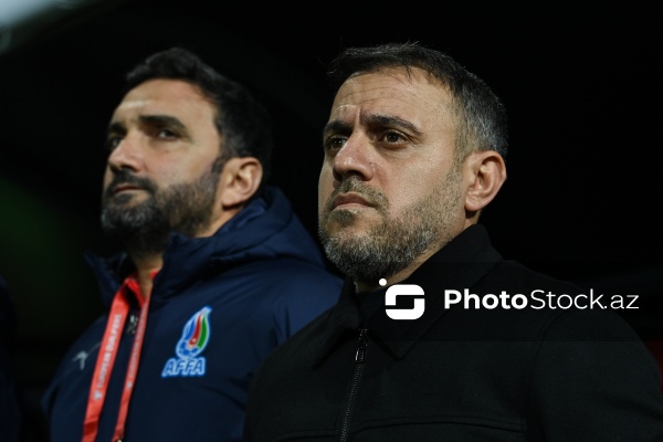 Ayxan Abbasov - Azərbaycan - İslandiya oyununda