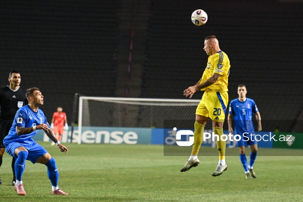 DÇ-2026-nın seçmə mərhələsi: Azərbaycan - Ukrayna oyunu