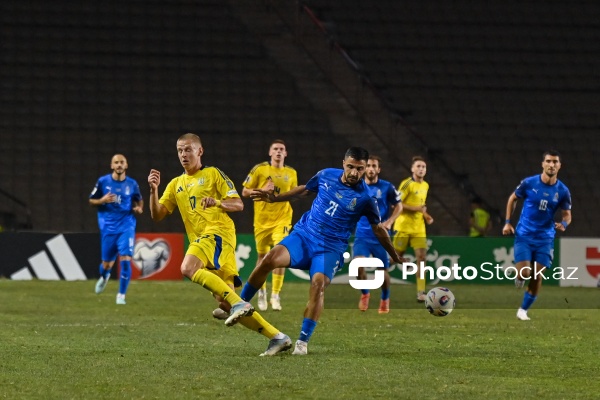 DÇ-2026-nın seçmə mərhələsi: Azərbaycan - Ukrayna oyunu