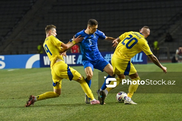 DÇ-2026-nın seçmə mərhələsi: Azərbaycan - Ukrayna oyunu