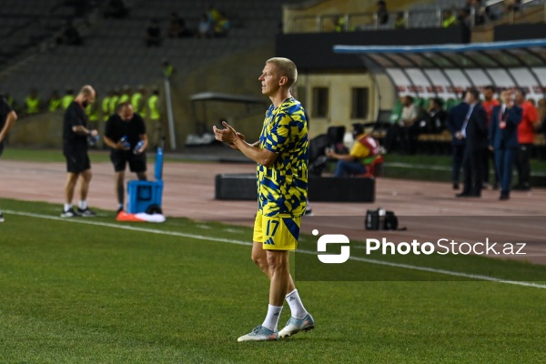 DÇ-2026-nın seçmə mərhələsi: Azərbaycan - Ukrayna oyunu