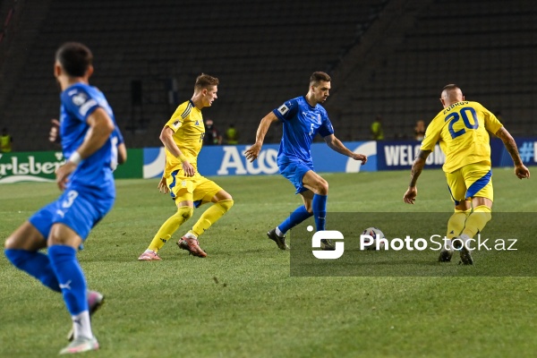 DÇ-2026-nın seçmə mərhələsi: Azərbaycan - Ukrayna oyunu