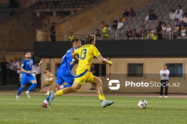 DÇ-2026-nın seçmə mərhələsi: Azərbaycan - Ukrayna oyunu