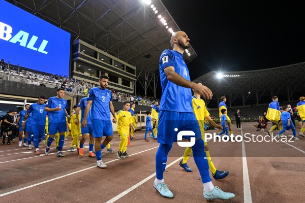 DÇ-2026-nın seçmə mərhələsi: Azərbaycan - Ukrayna oyunu