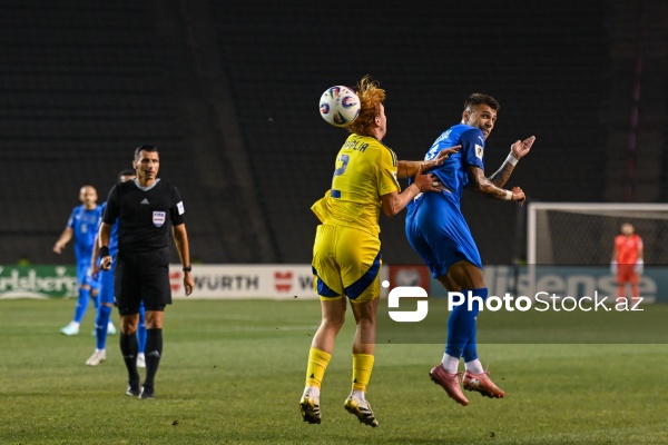 DÇ-2026-nın seçmə mərhələsi: Azərbaycan - Ukrayna oyunu