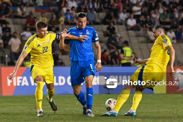 DÇ-2026-nın seçmə mərhələsi: Azərbaycan - Ukrayna oyunu