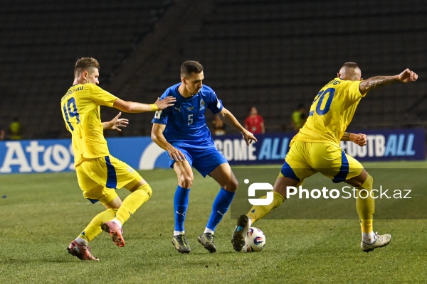 DÇ-2026-nın seçmə mərhələsi: Azərbaycan - Ukrayna oyunu