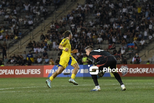 DÇ-2026-nın seçmə mərhələsi: Azərbaycan - Ukrayna oyunu