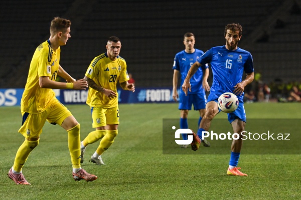 DÇ-2026-nın seçmə mərhələsi: Azərbaycan - Ukrayna oyunu