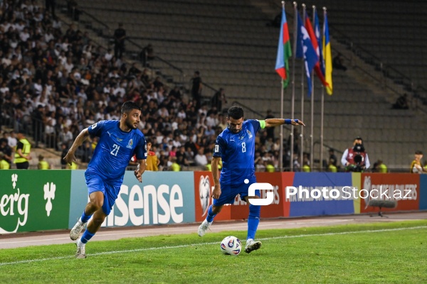 DÇ-2026-nın seçmə mərhələsi: Azərbaycan - Ukrayna oyunu