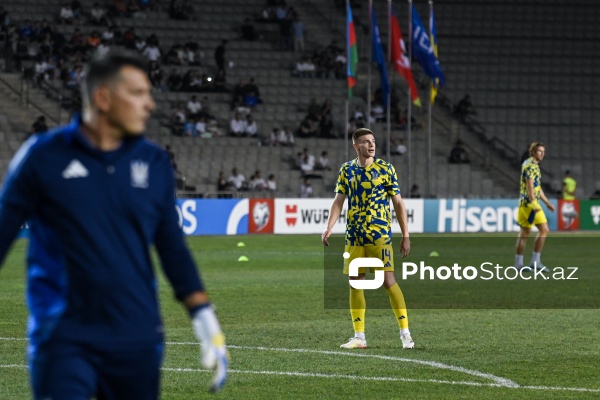 DÇ-2026-nın seçmə mərhələsi: Azərbaycan - Ukrayna oyunu