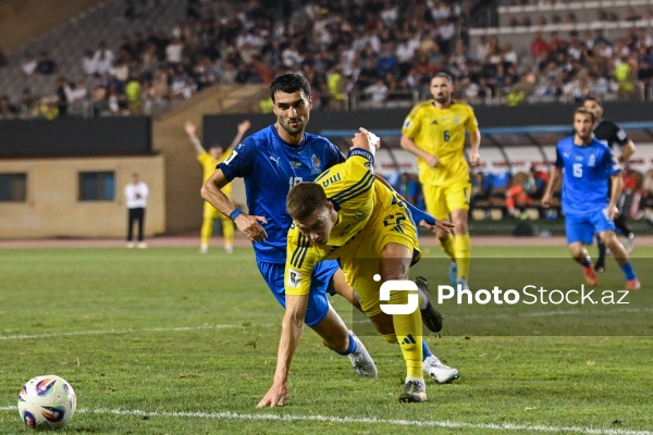 DÇ-2026-nın seçmə mərhələsi: Azərbaycan - Ukrayna oyunu