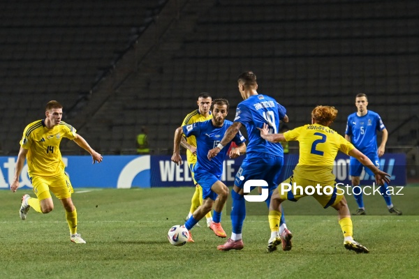 DÇ-2026-nın seçmə mərhələsi: Azərbaycan - Ukrayna oyunu
