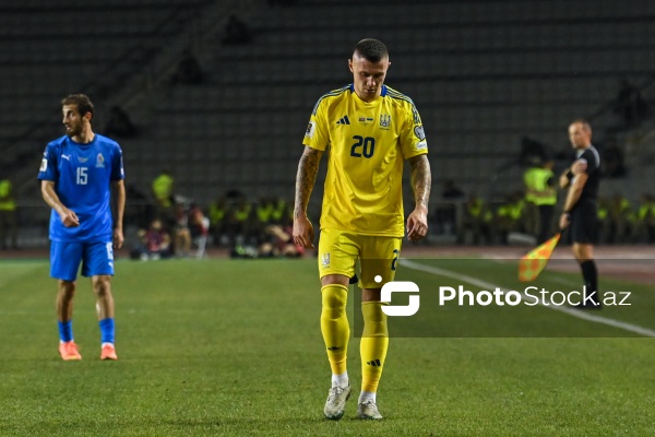 DÇ-2026-nın seçmə mərhələsi: Azərbaycan - Ukrayna oyunu