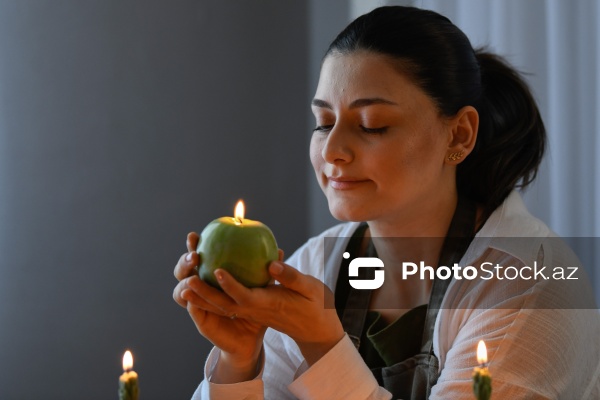 Dekorativ sənət ustası Nigar Mehdiyeva