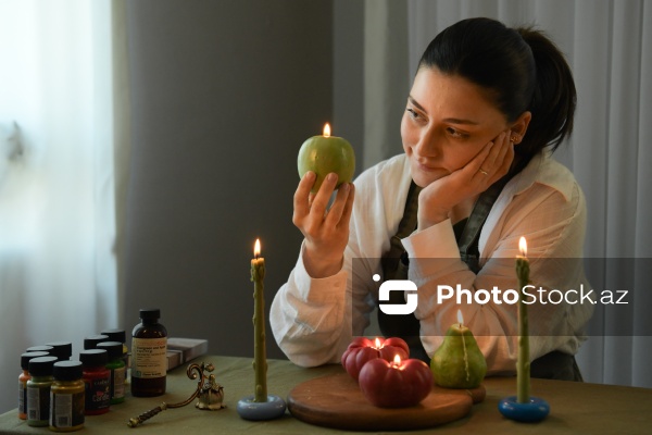 Dekorativ sənət ustası Nigar Mehdiyeva