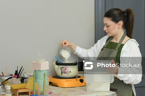Dekorativ sənət ustası Nigar Mehdiyeva