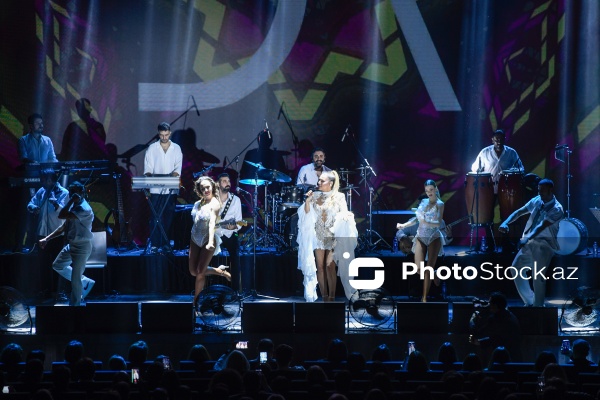 Demet Akalının Bakı Konqres Mərkəzində keçirilən konserti