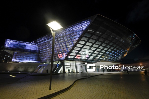 Bakı Konqres Mərkəzi