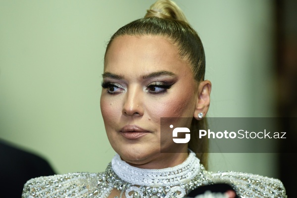 Demet Akalının Bakı Konqres Mərkəzində keçirilən konserti