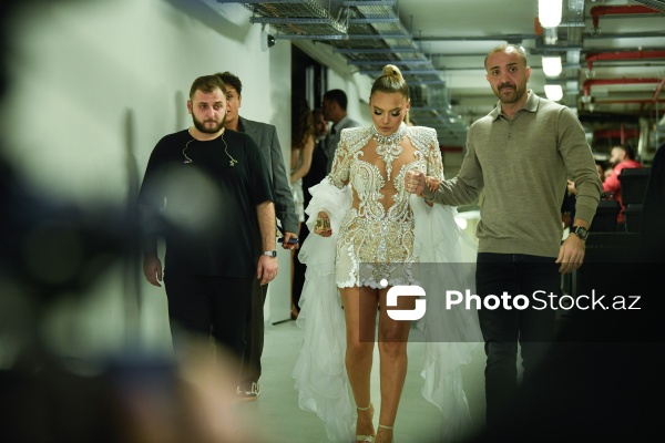 Demet Akalının Bakı Konqres Mərkəzində keçirilən konserti