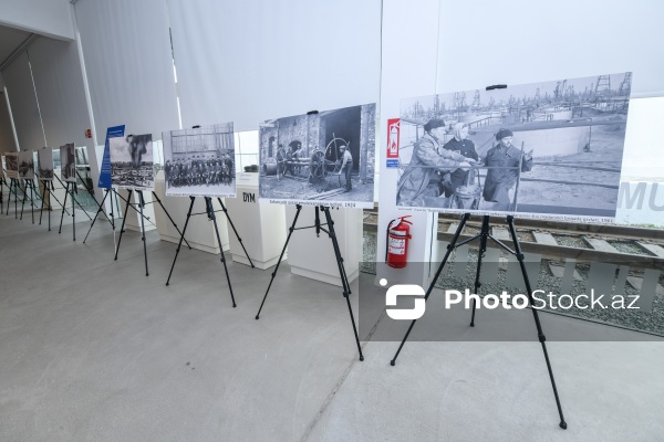 Dəmiryol Muzeyində açılan “Qara qızılın saldığı dəmir yollar” sərgisi