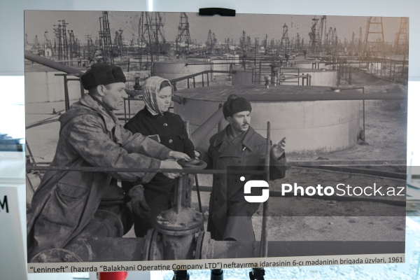 Dəmiryol Muzeyində açılan “Qara qızılın saldığı dəmir yollar” sərgisi