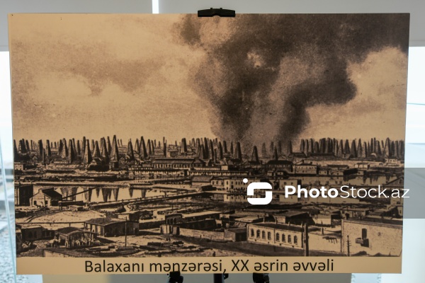 Dəmiryol Muzeyində açılan “Qara qızılın saldığı dəmir yollar” sərgisi