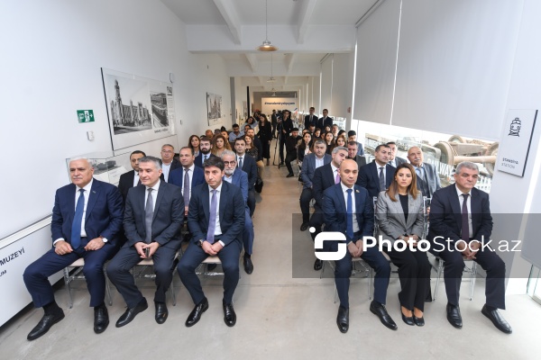 Dəmiryol Muzeyində açılan “Qara qızılın saldığı dəmir yollar” sərgisi