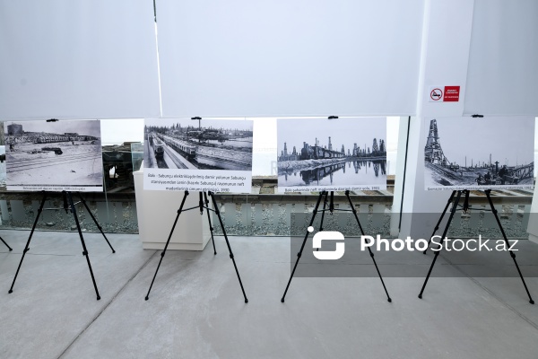 Dəmiryol Muzeyində açılan “Qara qızılın saldığı dəmir yollar” sərgisi