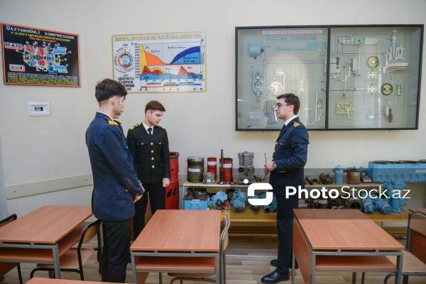 Azərbaycan Dövlət Dəniz Akademiyasında təlim və tədris prosesi