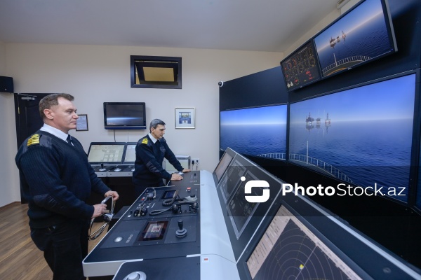 Azərbaycan Dövlət Dəniz Akademiyasında təlim və tədris prosesi