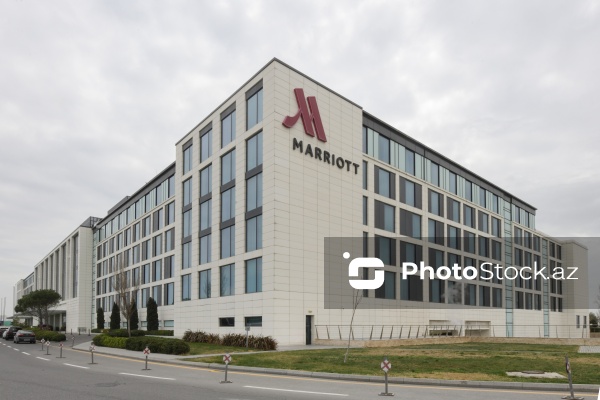 "Baku Marriott Hotel Boulevard"