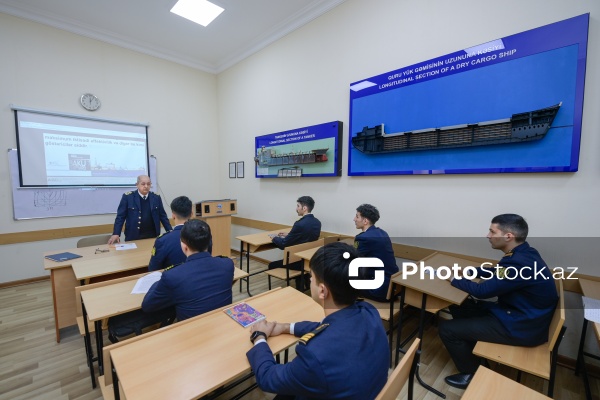 Azərbaycan Dövlət Dəniz Akademiyasında təlim və tədris prosesi