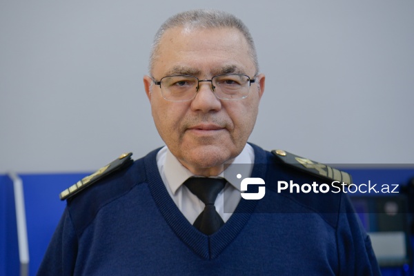 Əkbər Şirəliyev - Azərbaycan Dövlət Dəniz Akademiyasının baş müəllimi