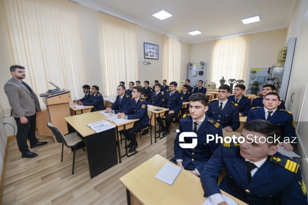 Azərbaycan Dövlət Dəniz Akademiyasında təlim və tədris prosesi