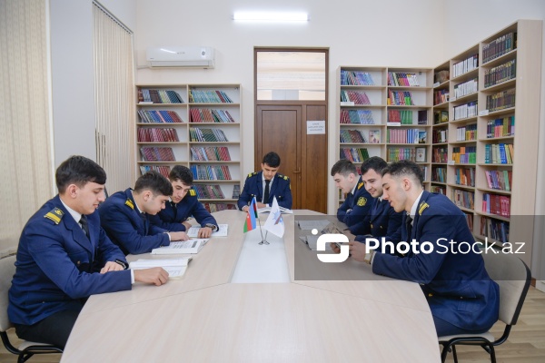 Azərbaycan Dövlət Dəniz Akademiyasında təlim və tədris prosesi