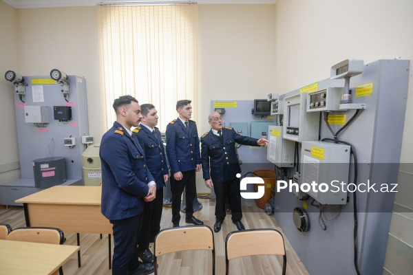 Azərbaycan Dövlət Dəniz Akademiyasında təlim və tədris prosesi