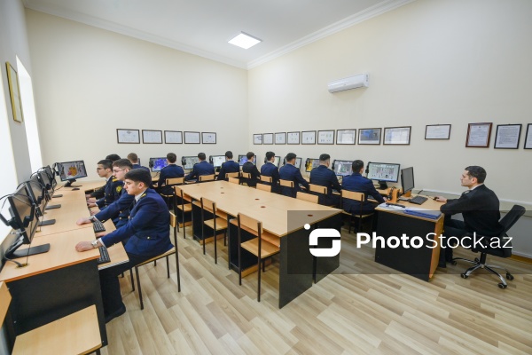 Azərbaycan Dövlət Dəniz Akademiyasında təlim və tədris prosesi