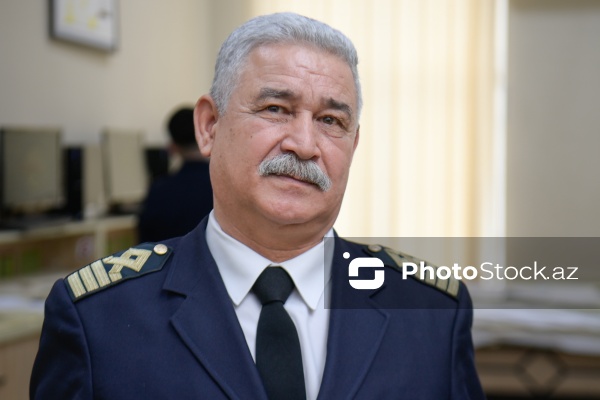 Müsaim Qonaqov - Azərbaycan Dövlət Dəniz Akademiyasının baş müəllimi