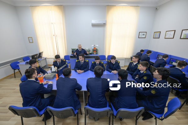 Azərbaycan Dövlət Dəniz Akademiyasında təlim və tədris prosesi