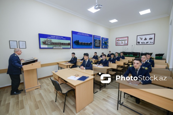 Azərbaycan Dövlət Dəniz Akademiyasında təlim və tədris prosesi