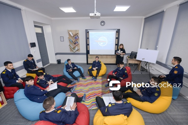 Azərbaycan Dövlət Dəniz Akademiyasında təlim və tədris prosesi