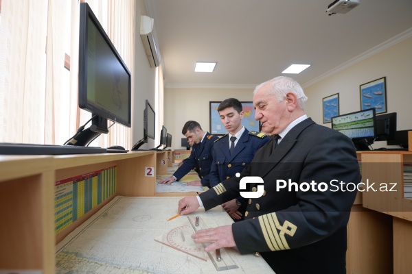 Azərbaycan Dövlət Dəniz Akademiyasında təlim və tədris prosesi