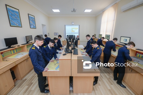 Azərbaycan Dövlət Dəniz Akademiyasında təlim və tədris prosesi