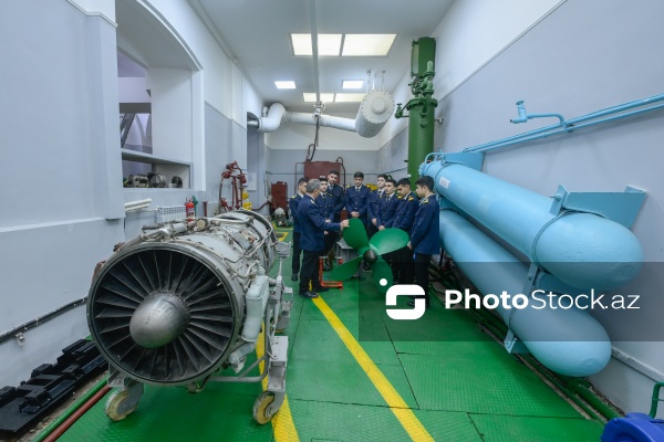 Azərbaycan Dövlət Dəniz Akademiyasında təlim və tədris prosesi