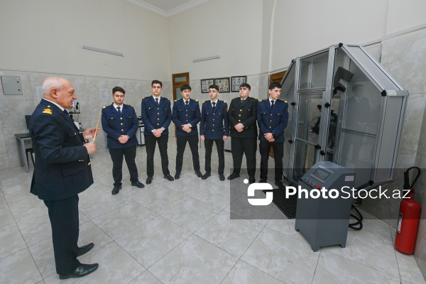 Azərbaycan Dövlət Dəniz Akademiyasında təlim və tədris prosesi