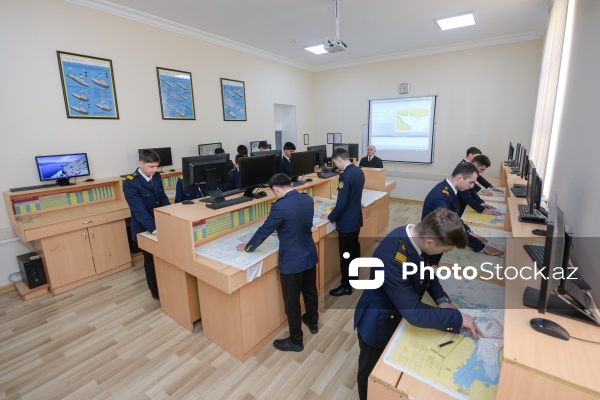 Azərbaycan Dövlət Dəniz Akademiyasında təlim və tədris prosesi